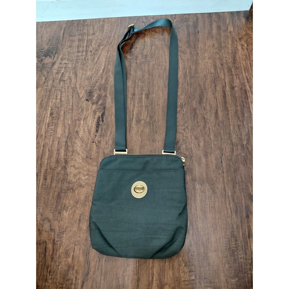 Baggallini purses cross body Mini Hanover Gray Travel adjustable Strap